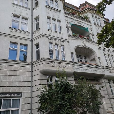 Unterkunft Am Park Berlín Exterior foto