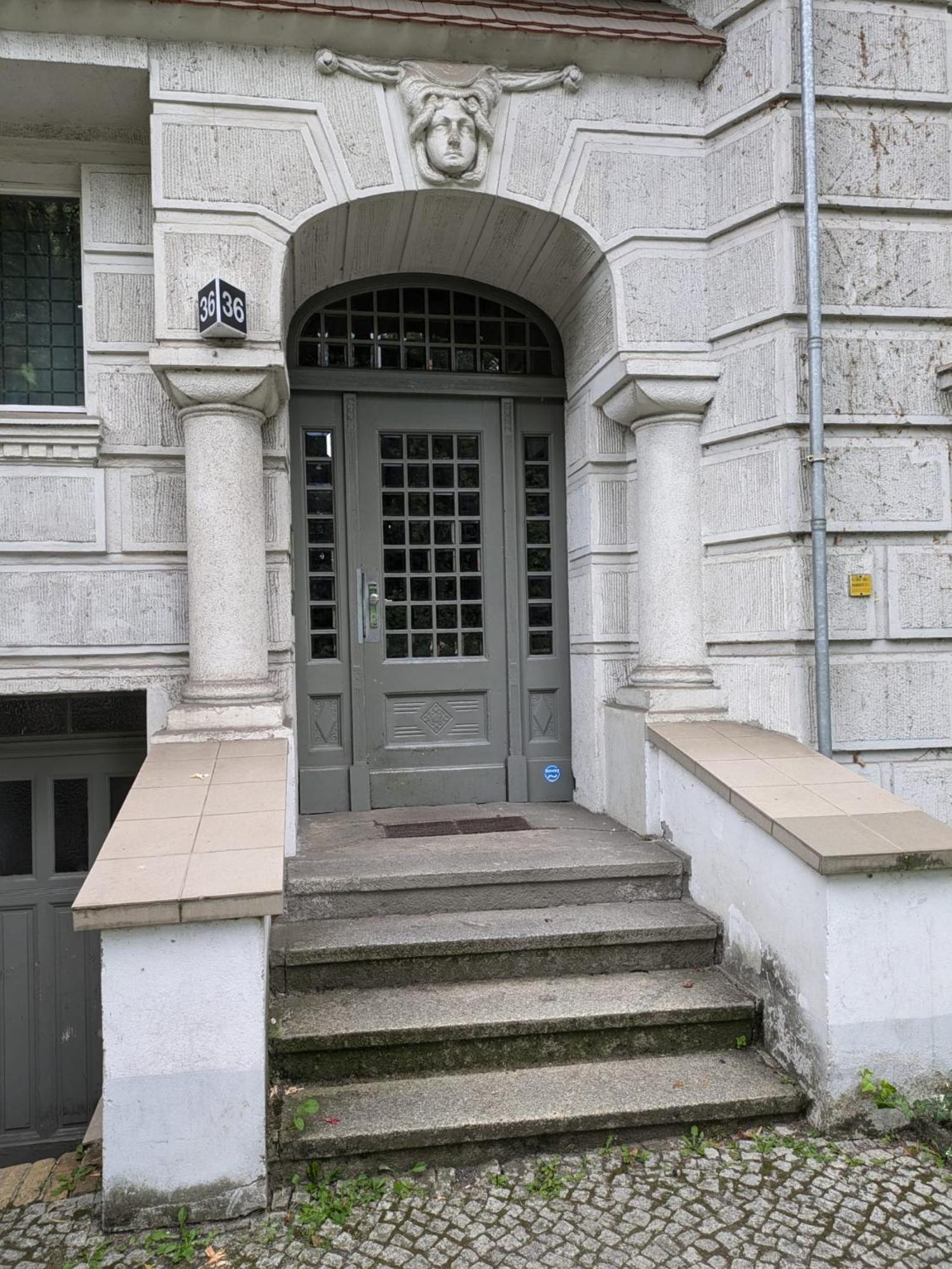 Unterkunft Am Park Berlín Exterior foto