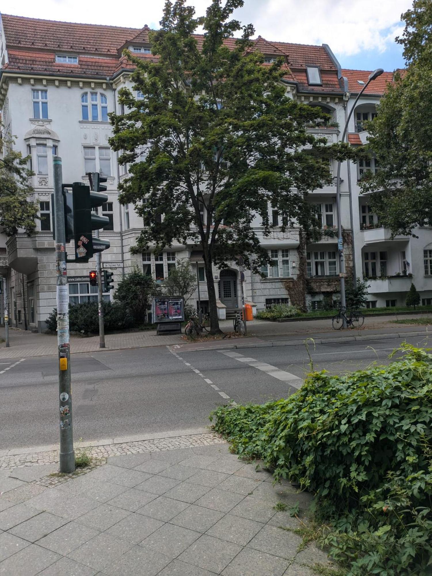 Unterkunft Am Park Berlín Exterior foto